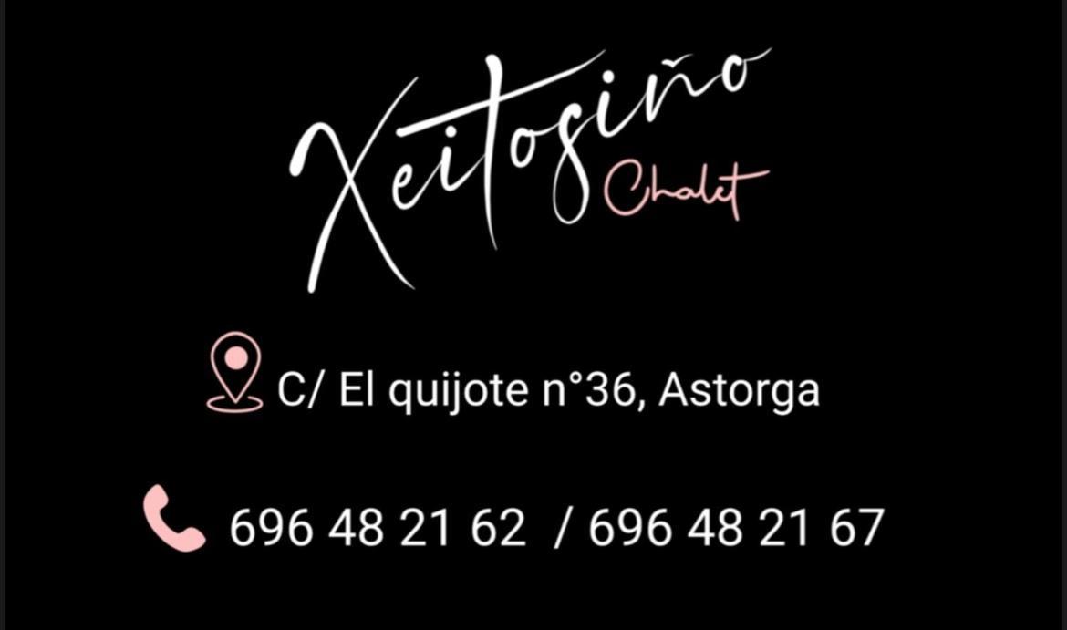 Chalet Xeitosino Асторга Екстер'єр фото
